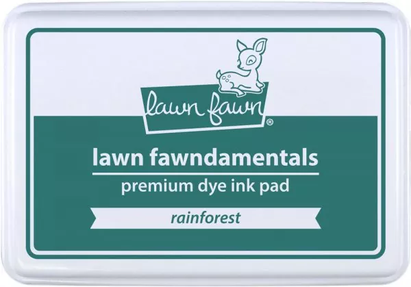Rainforest InkPad Lawn Fawn.