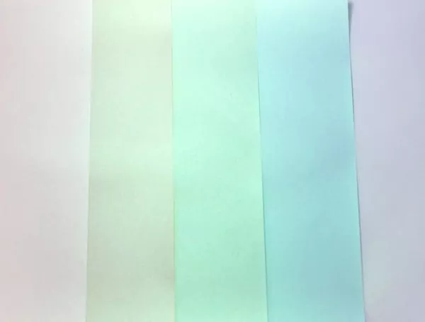 Lawn Fawn Pearlescent Vellum Pack - Pastel 1