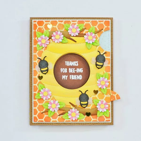 Hive Five Clear Stamps Lawn Fawn 1