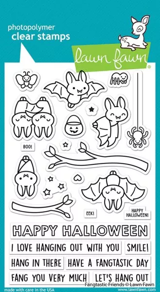 Fangtastic Friends Clear Stamps Lawn Fawn