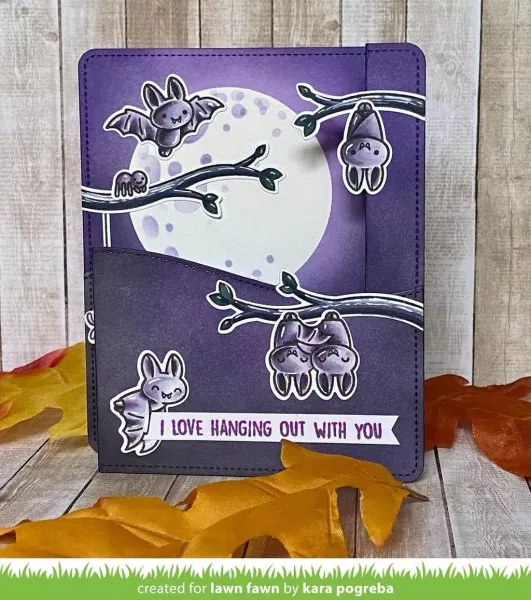 Fangtastic Friends Clear Stamps Lawn Fawn 2
