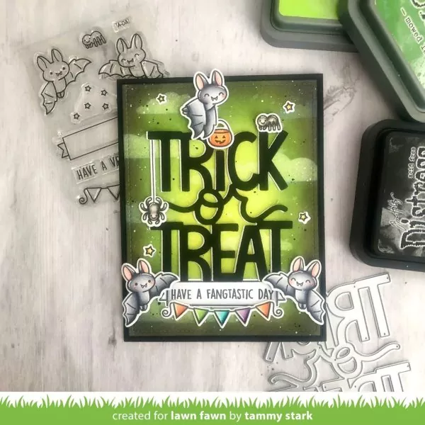 Giant Trick or Treat Dies Lawn Fawn 1