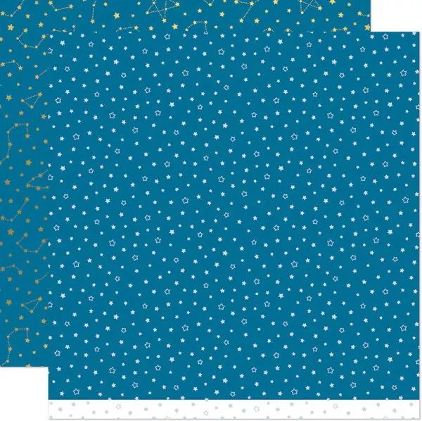 Let It Shine Starry Skies Paper Collection Pack Lawn Fawn 12
