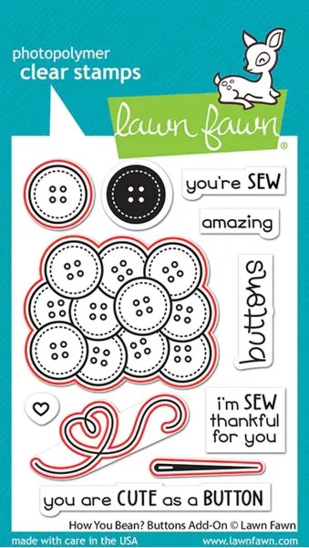 How You Bean? Buttons Add-On Dies Lawn Fawn 1
