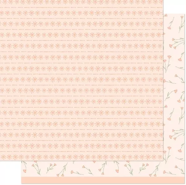 What's Sewing On? Satin Stitch lawn fawn scrapbooking paper