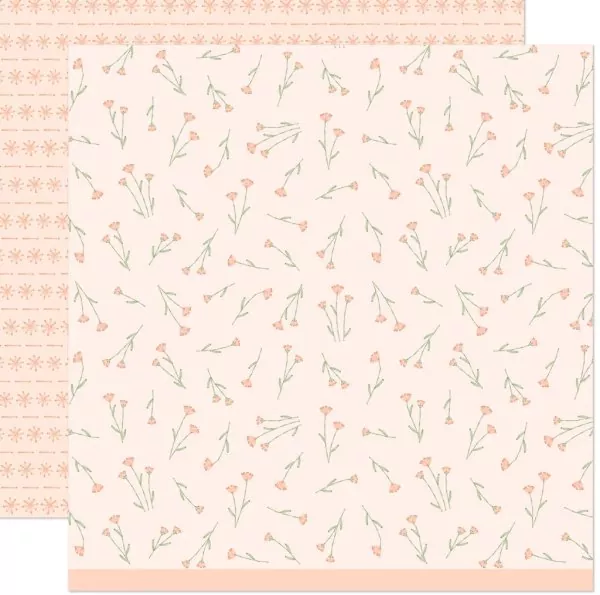 What's Sewing On? Satin Stitch lawn fawn scrapbooking paper 1