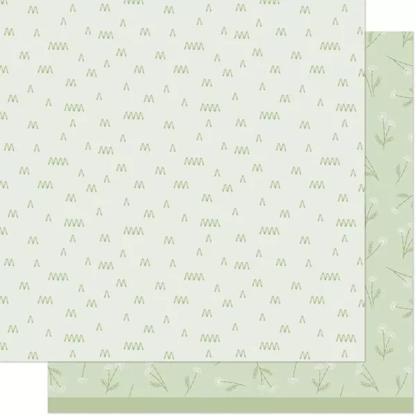 What's Sewing On? Stem Stitch lawn fawn scrapbooking paper