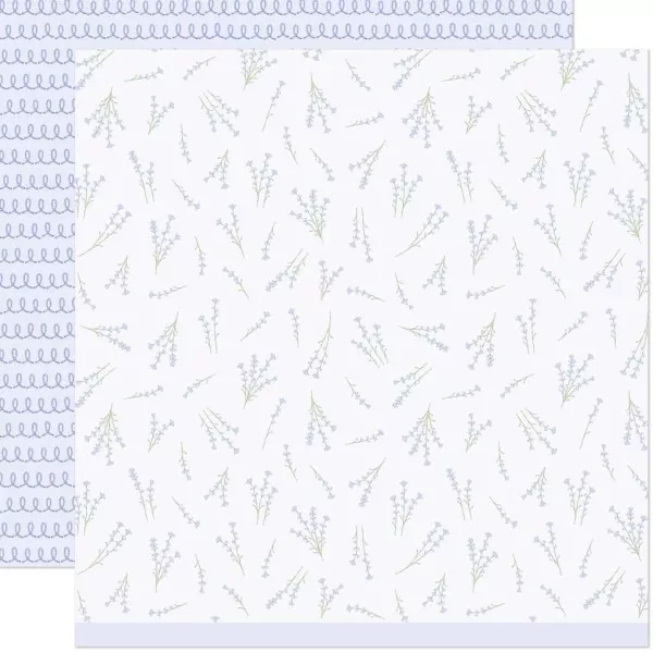 What's Sewing On? Running Stitch lawn fawn scrapbooking paper 1