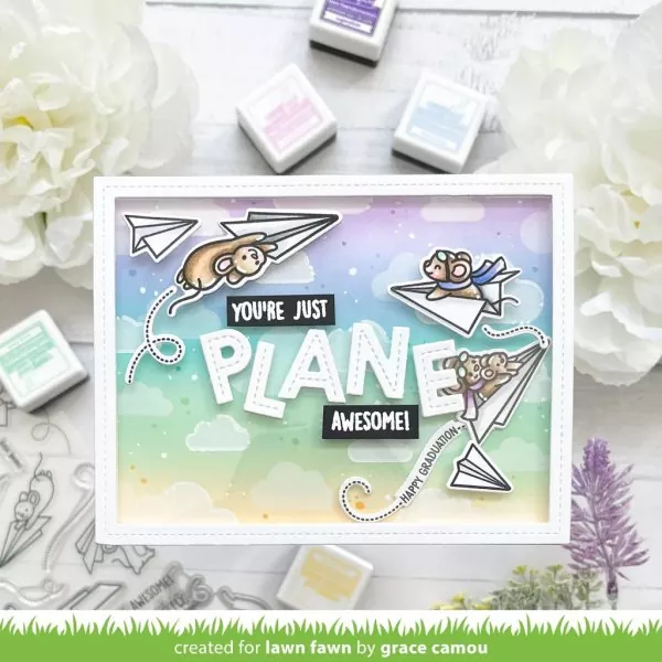 Just Plane Awesome Dies Lawn Fawn 2