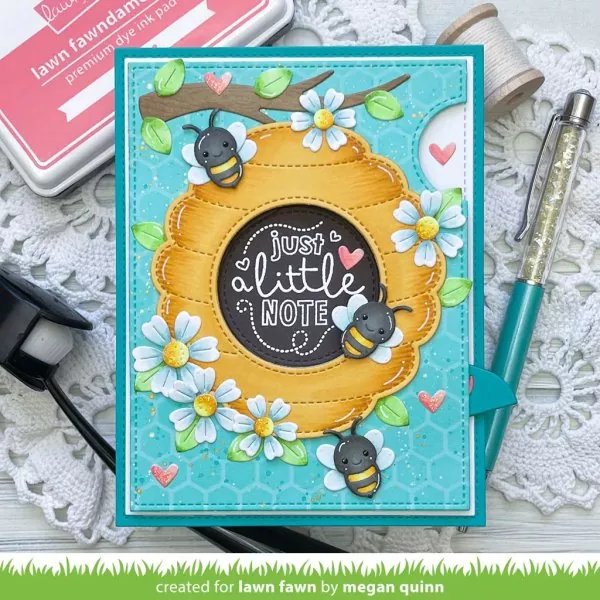 More Magic Messages Clear Stamps Lawn Fawn 2