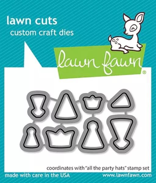 All The Party Hats Dies Lawn Fawn