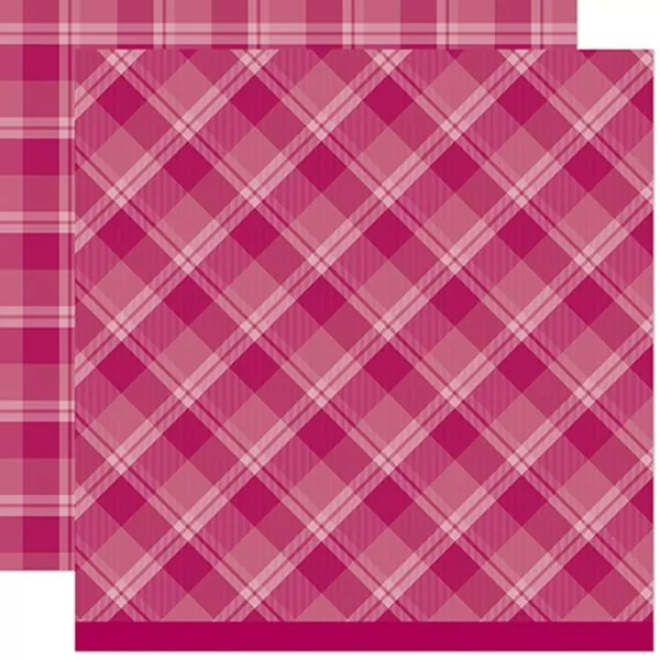 Favorite Flannel Mulled Cider lawn fawn scrapbooking paper 1