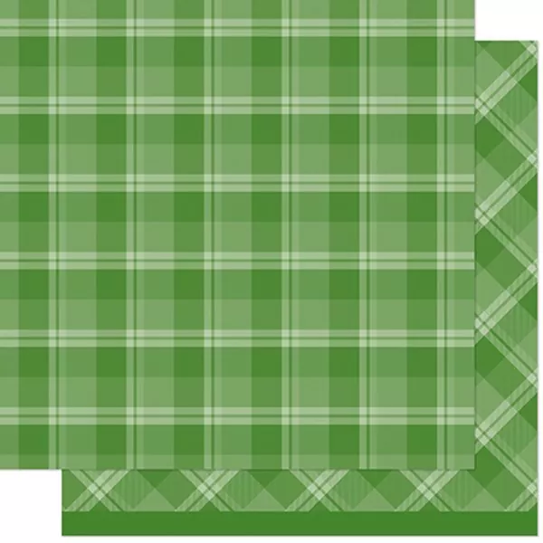 Favorite Flannel Matcha Latte lawn fawn scrapbooking paper