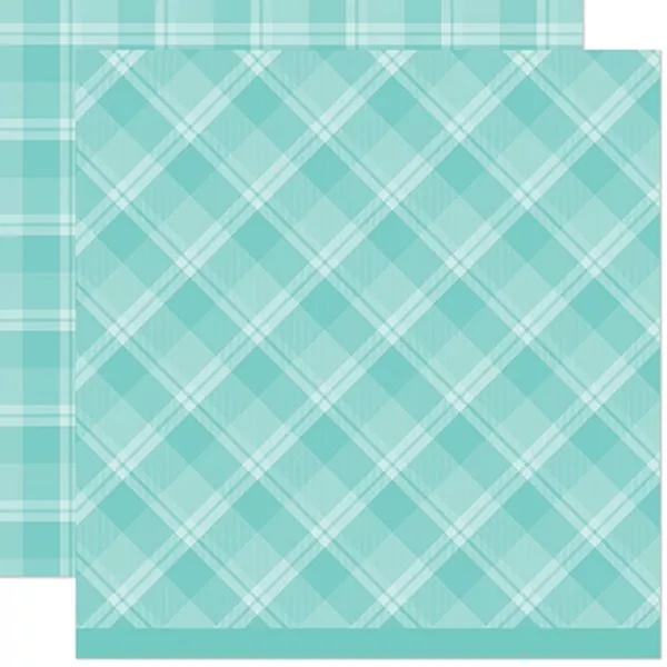 Favorite Flannel Paper Collection Pack Lawn Fawn 12