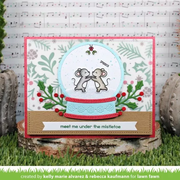 Christmas Before 'n Afters Clear Stamps Lawn Fawn 2
