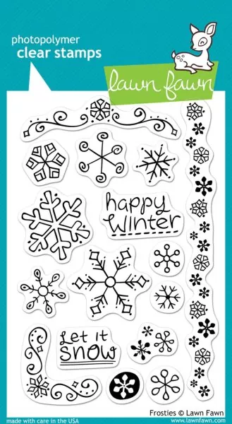 Frosties Clear Stamps Lawn Fawn