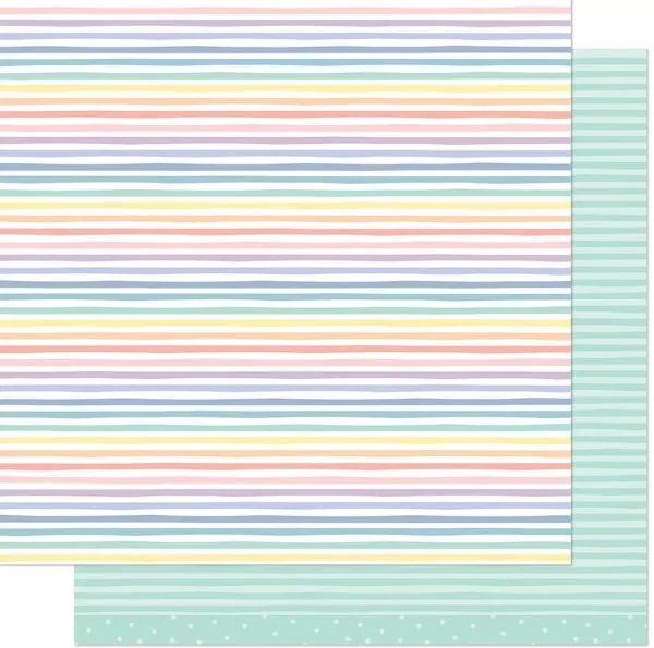 Rainbow Ever After Jack lawn fawn scrapbooking paper