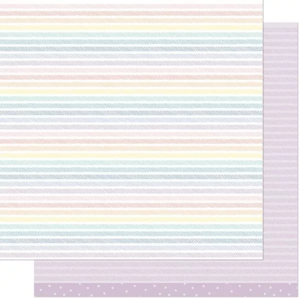 Rainbow Ever After Paper Collection Pack Lawn Fawn 7