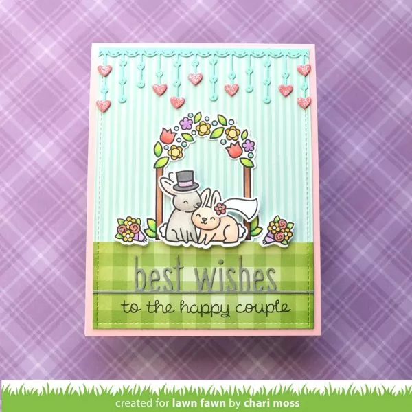 Happy Couples Clear Stamps Lawn Fawn 2
