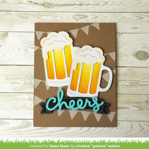 Build-A-Drink Root Beer Add-On Dies Lawn Fawn 5