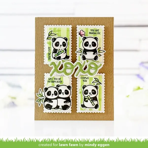 Scripty XOXO Outline Add-On Dies Lawn Fawn 2