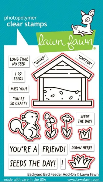 Backyard Bird Feeder Add-On Dies Lawn Fawn 1
