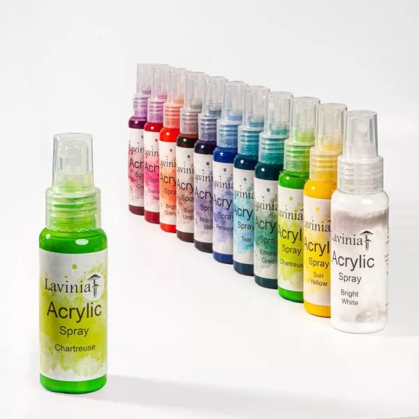 Acrylic Sprays Chartreuse Lavinia