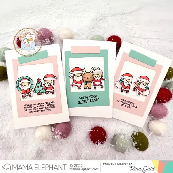 Polaroid Tag Set Dies Creative Cuts Mama Elephant 1