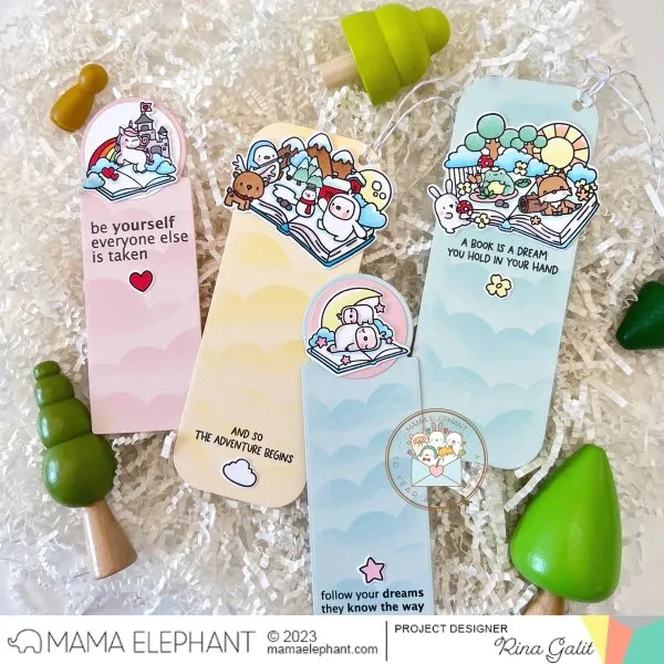 Storytime Mama Elephant Creative Cuts Dies