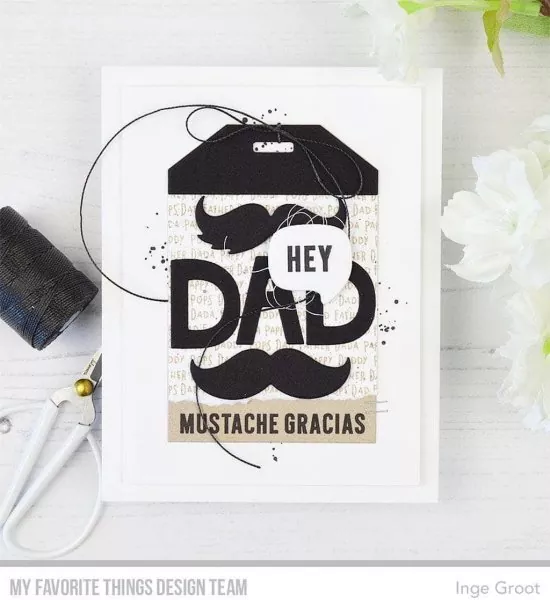 Mustache Trio Dies My Favorite Things Project 2