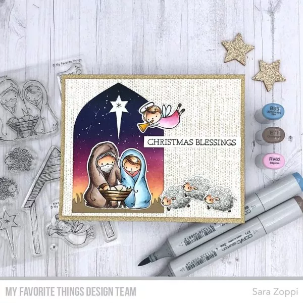 Touch of Texture Background Background Rubber Stamp My Favorite Things 2