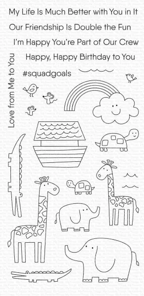 MFT CS469 DoubletheFun Clear Stamps My Favorite Things