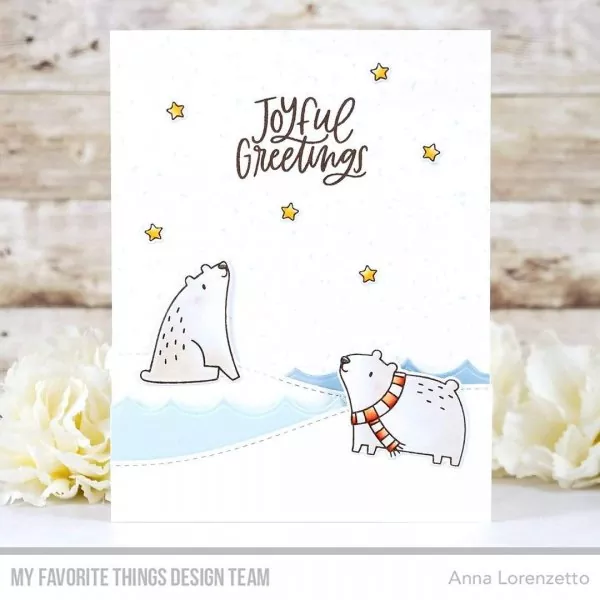 Polar Opposites Clear Stamps My Favorite Things Projekt 1