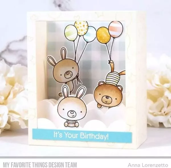 my favorite things Stamp & Die Bundle Balloon Besties 3