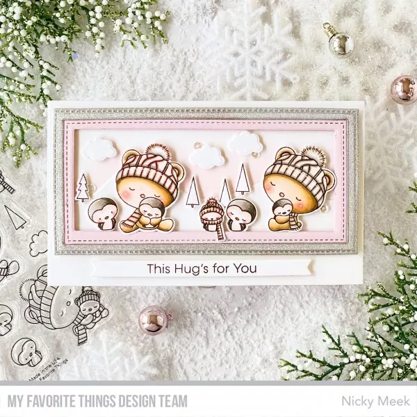 This Hug's for You Dies My Favorite Things Project 1