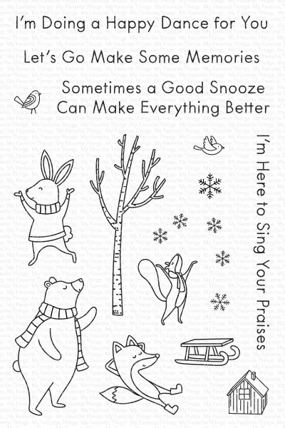 Winter Wonder Clear Stamps My Favorite Things