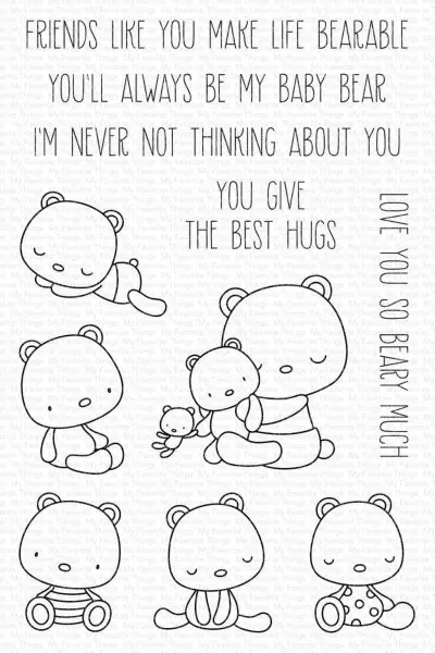 Bear Hugs Clear Stamps My Favorite Things