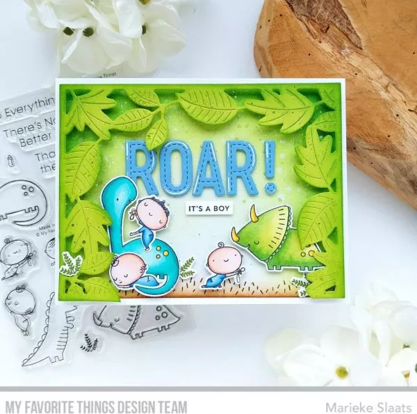 Itty Bitty Baby Clear Stamps My Favorite Things Project 1