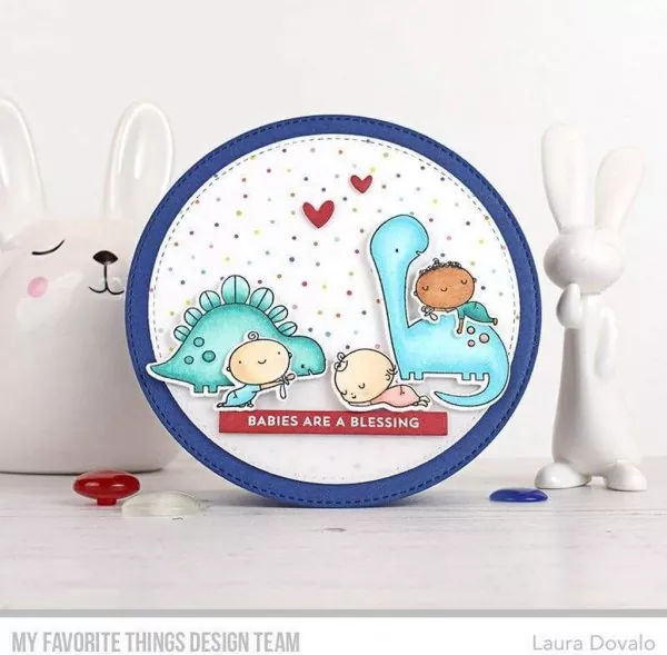 Itty Bitty Baby Clear Stamps My Favorite Things Project 2