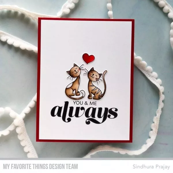 Straight from the Heart Clear Stamps My Favorite Things Project 2