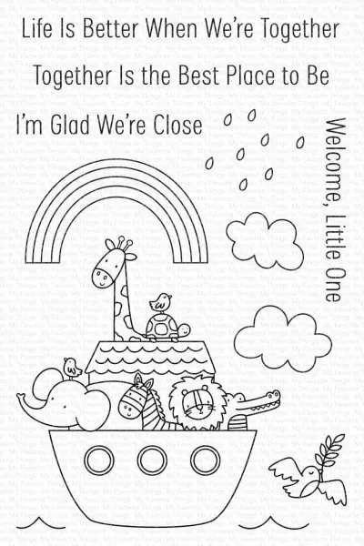 Better Together Clear Stamps My Favorite Things