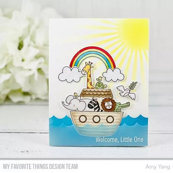 Better Together Clear Stamps My Favorite Things Project 1