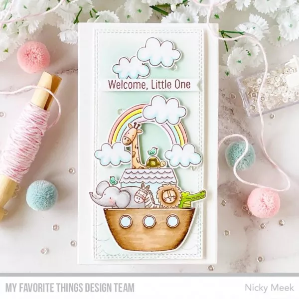 Better Together Clear Stamps My Favorite Things Project 2