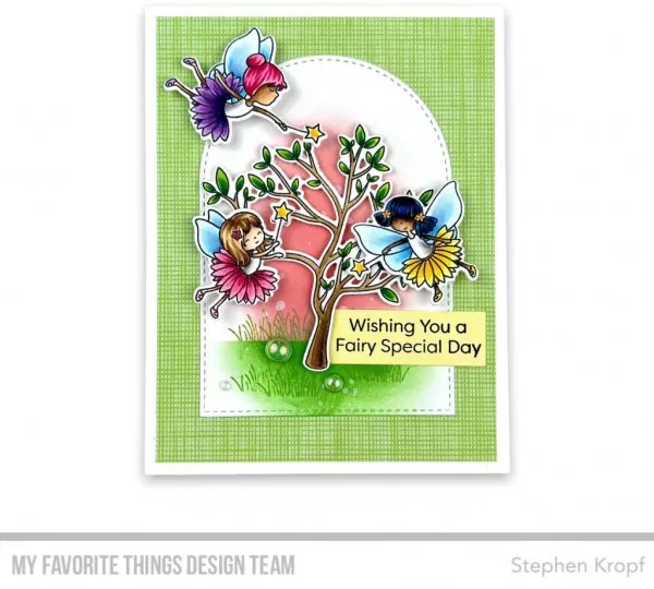 Fairy Special Clear Stamps My Favorite Things Project 2