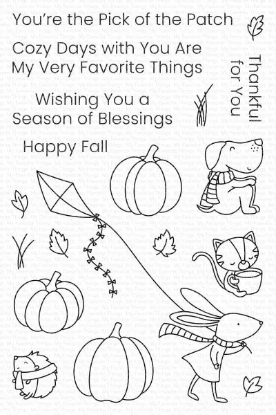 Cozy Days with You Clear Stamps My Favorite Things