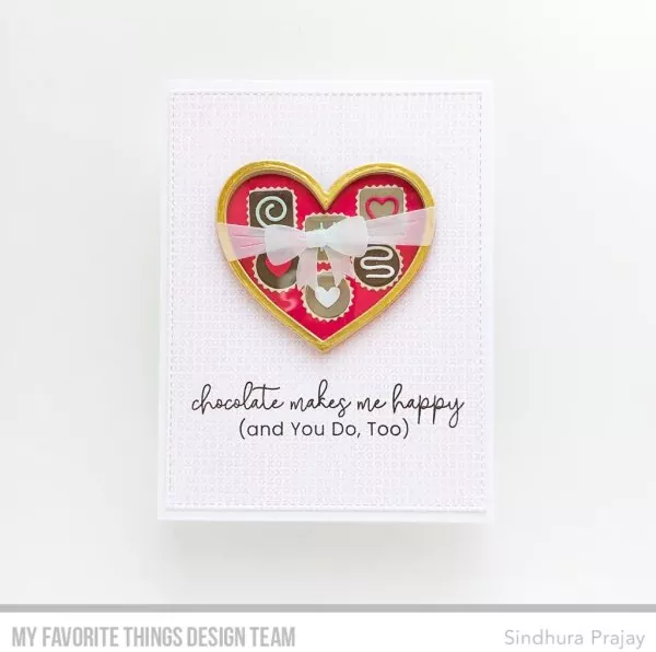 Sweet Nothings Clear Stamps My Favorite Things Project 1