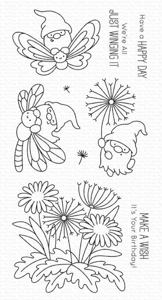 Wings & Wishes Clear Stamps My Favorite Things