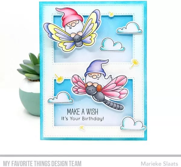 Wings & Wishes Clear Stamps My Favorite Things 2