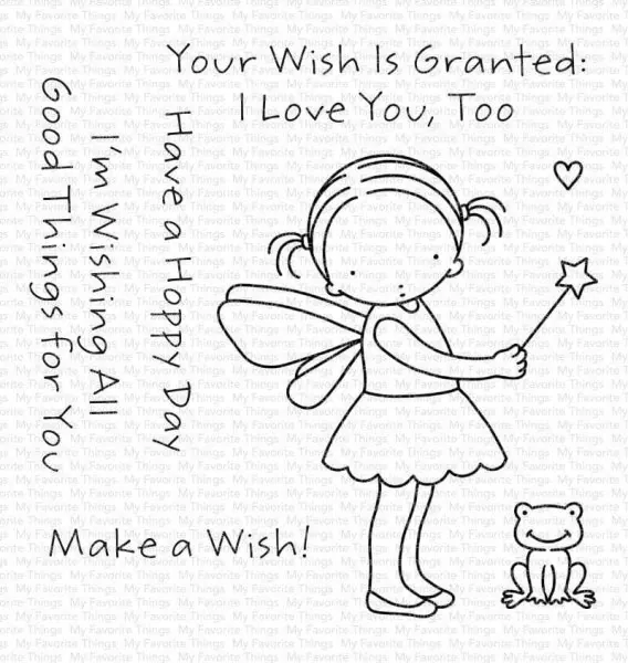 Wish Granted Clear Stamps My Favorite Things