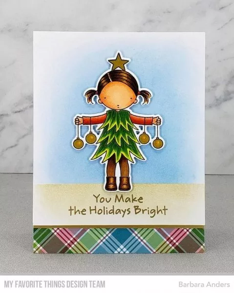 Bright Holidays clear stamps My Favorite Things 2